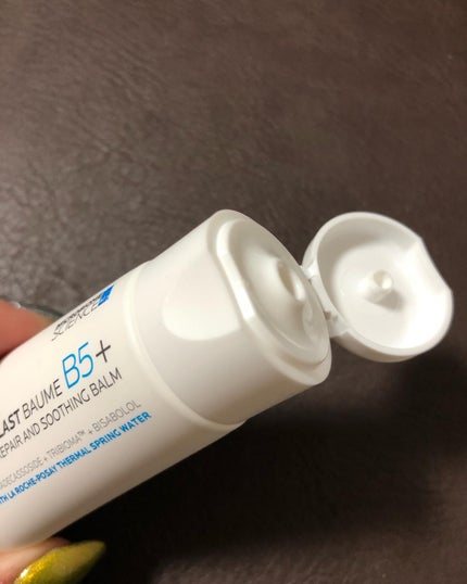 シカプラスト リペアクリーム B5+	/ラ ロッシュ ポゼ/フェイスクリームを使ったクチコミ(3枚目)