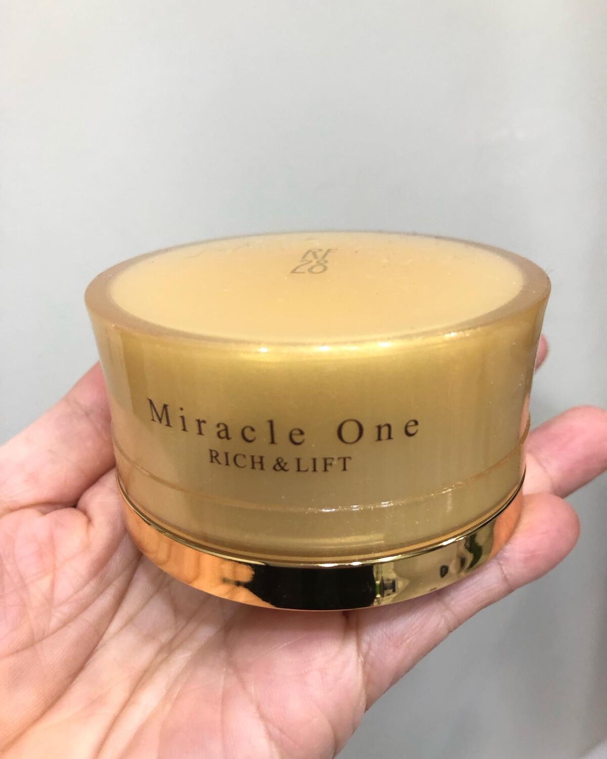 ミラクルワン リッチ&リフト/RF28/オールインワン化粧品を使ったクチコミ(2枚目)