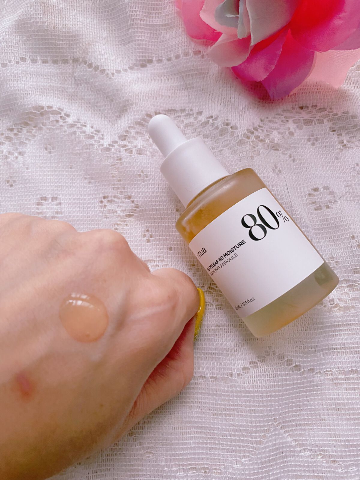 ドクダミ80％スージングアンプル/Anua/美容液を使ったクチコミ（3枚目）