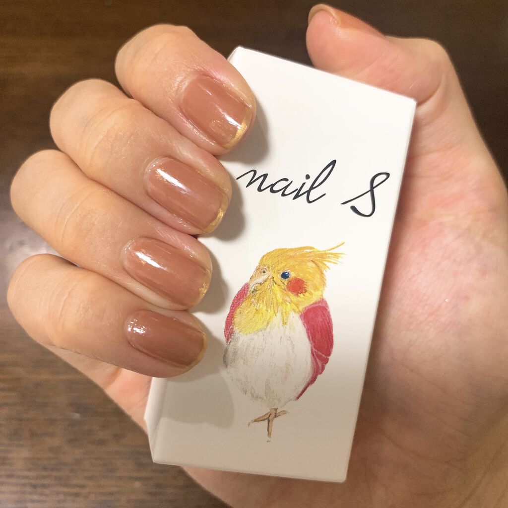 ネイルエス/ nail S(ネイルエス) /マニキュアを使ったクチコミ（1枚目）
