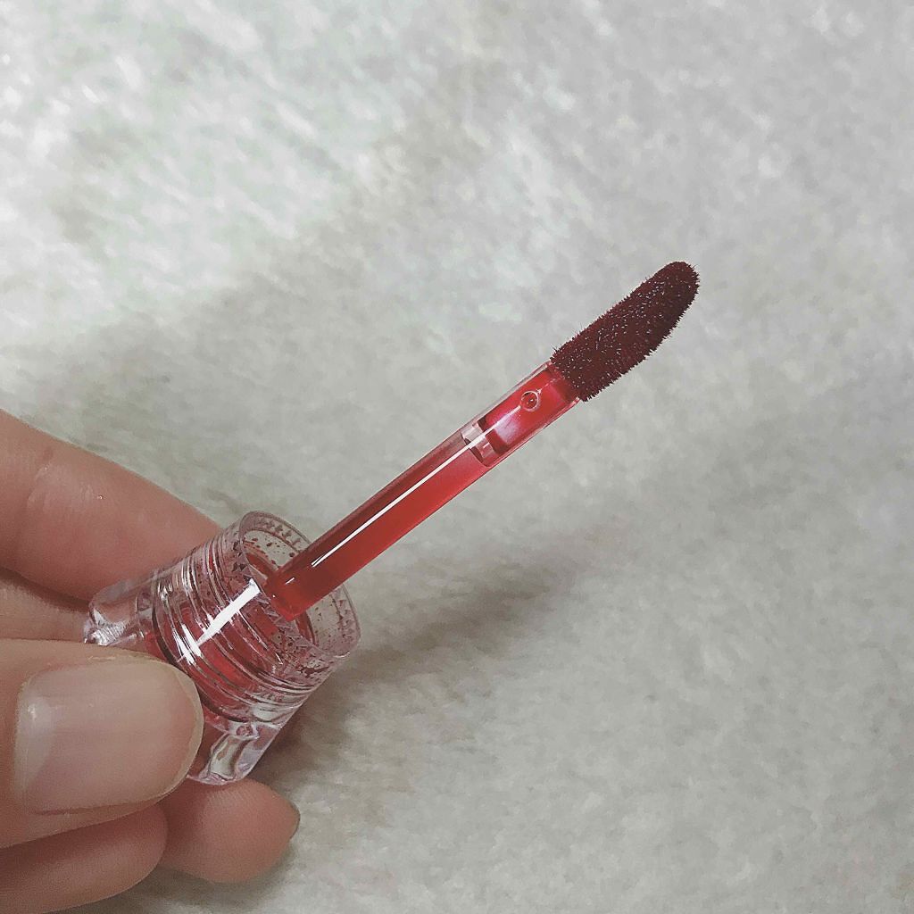 ウォーター キャンディー ティント/the SAEM/リップティントを使ったクチコミ（2枚目）