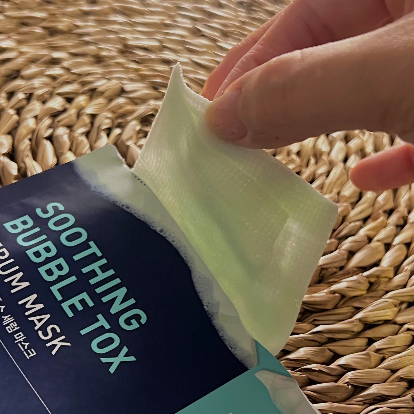 スージング バブル トックス/MEDIHEAL/その他スキンケアを使ったクチコミ(2枚目)