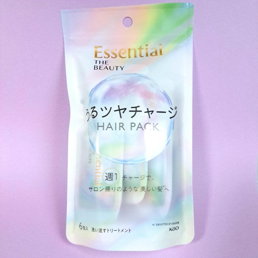 ザビューティ うるツヤチャージヘアパック/エッセンシャル/ヘアマスク・ヘアパックを使ったクチコミ(4枚目)