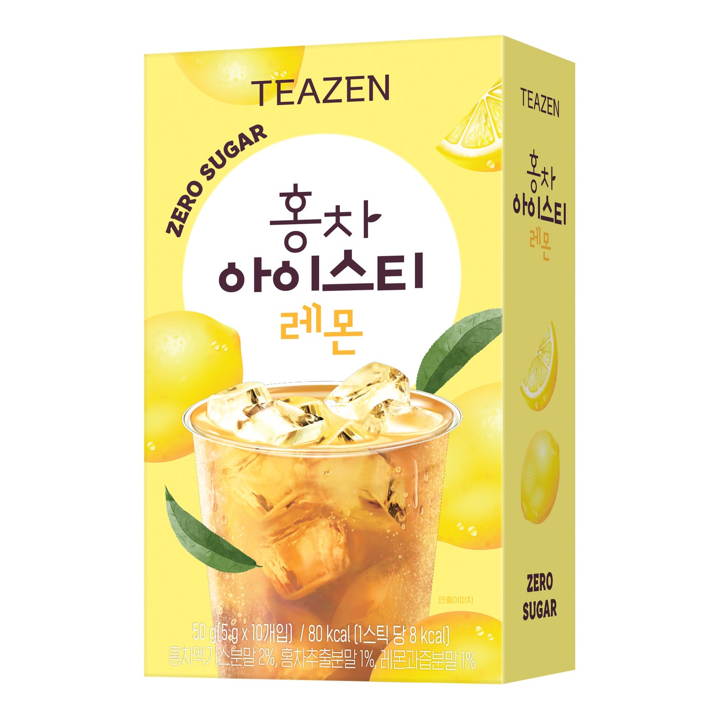 ゼロシュガーアイスティー TEAZEN