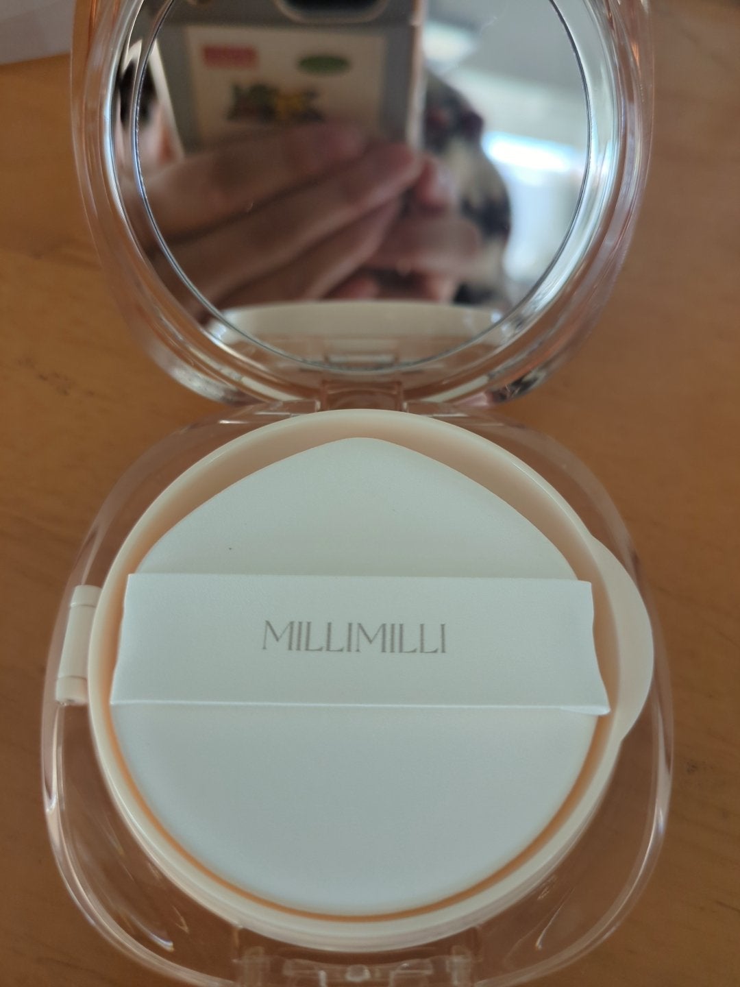 sparkle_sounds_o8zj on LIPS 「MILLIMILLIのクッションファンデーション使用してみまし..」(2枚目)