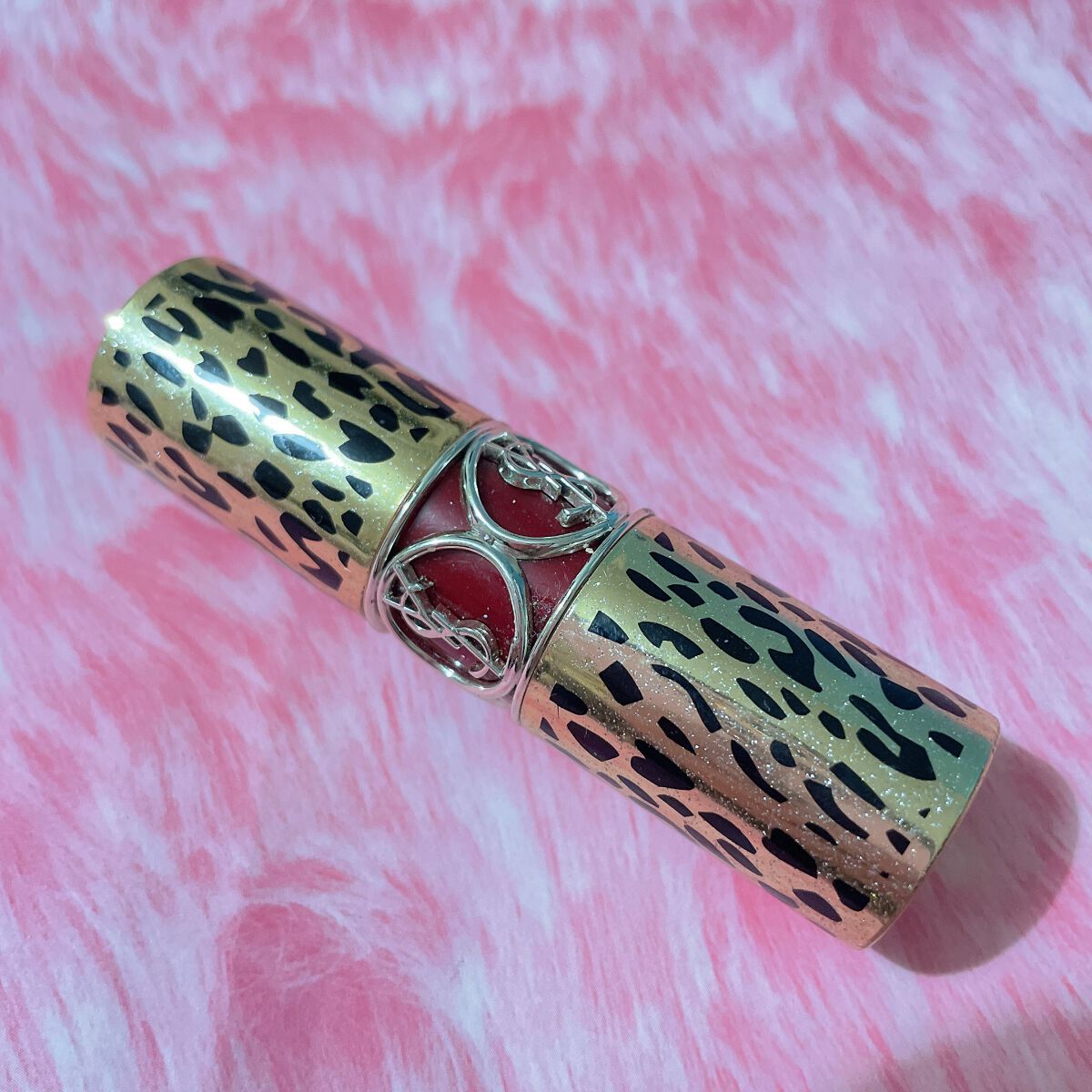 ルージュ ヴォリュプテ シャイン/YVES SAINT LAURENT BEAUTE/口紅を使ったクチコミ(1枚目)