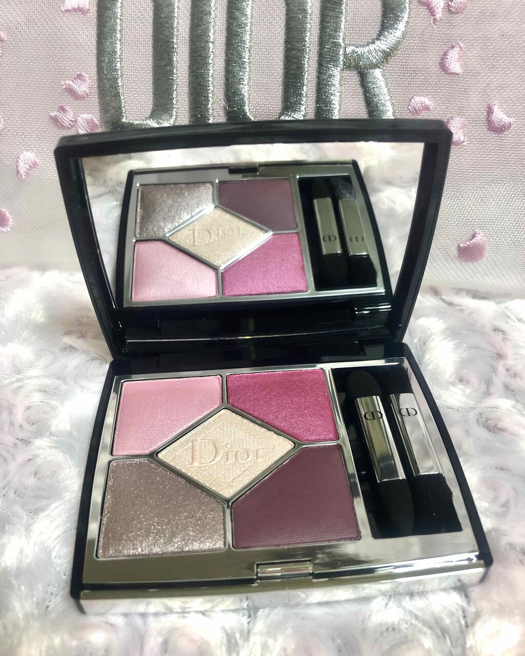 【旧】サンク クルール クチュール/Dior/アイシャドウパレットを使ったクチコミ（1枚目）