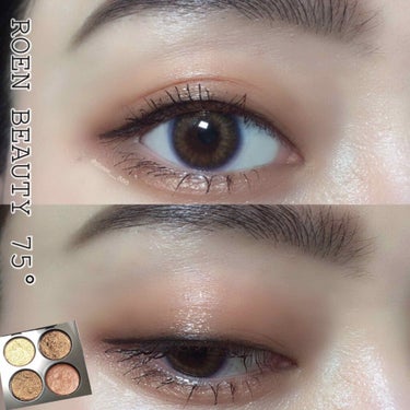 ROEN BEAUTY Eye Shadow Palette/ROEN BEAUTY /アイシャドウパレットを使ったクチコミ（1枚目）