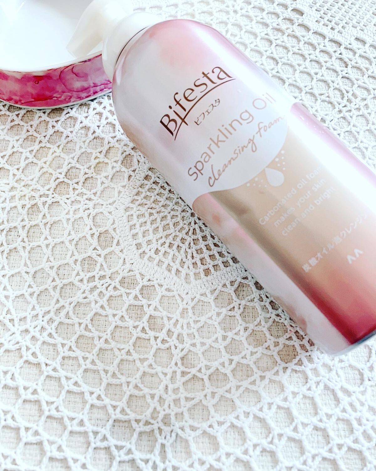 シュワとろオイル泡クレンジング/ビフェスタ/オイルクレンジングを使ったクチコミ(1枚目)