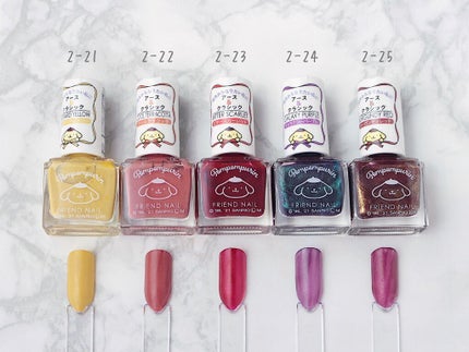 フレンドネイル(リニューアル品) /DAISO/マニキュアを使ったクチコミ(2枚目)