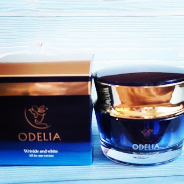 リンクル＆ホワイト オールインワンクリーム/ODELIA/オールインワン化粧品を使ったクチコミ（7枚目）