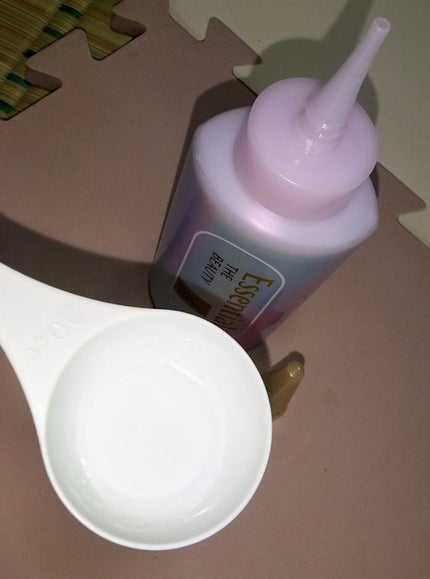 エッセンシャル プレミアム ウォータートリートメント EXスムース/エッセンシャル/アウトバストリートメントを使ったクチコミ(4枚目)