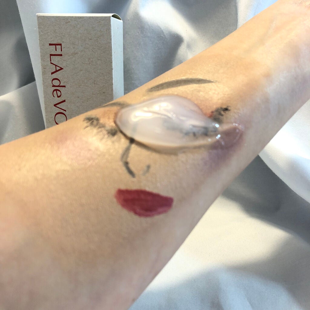 スムージー クレンジングバーム /FLA de VOCE/クレンジングバームを使ったクチコミ(4枚目)