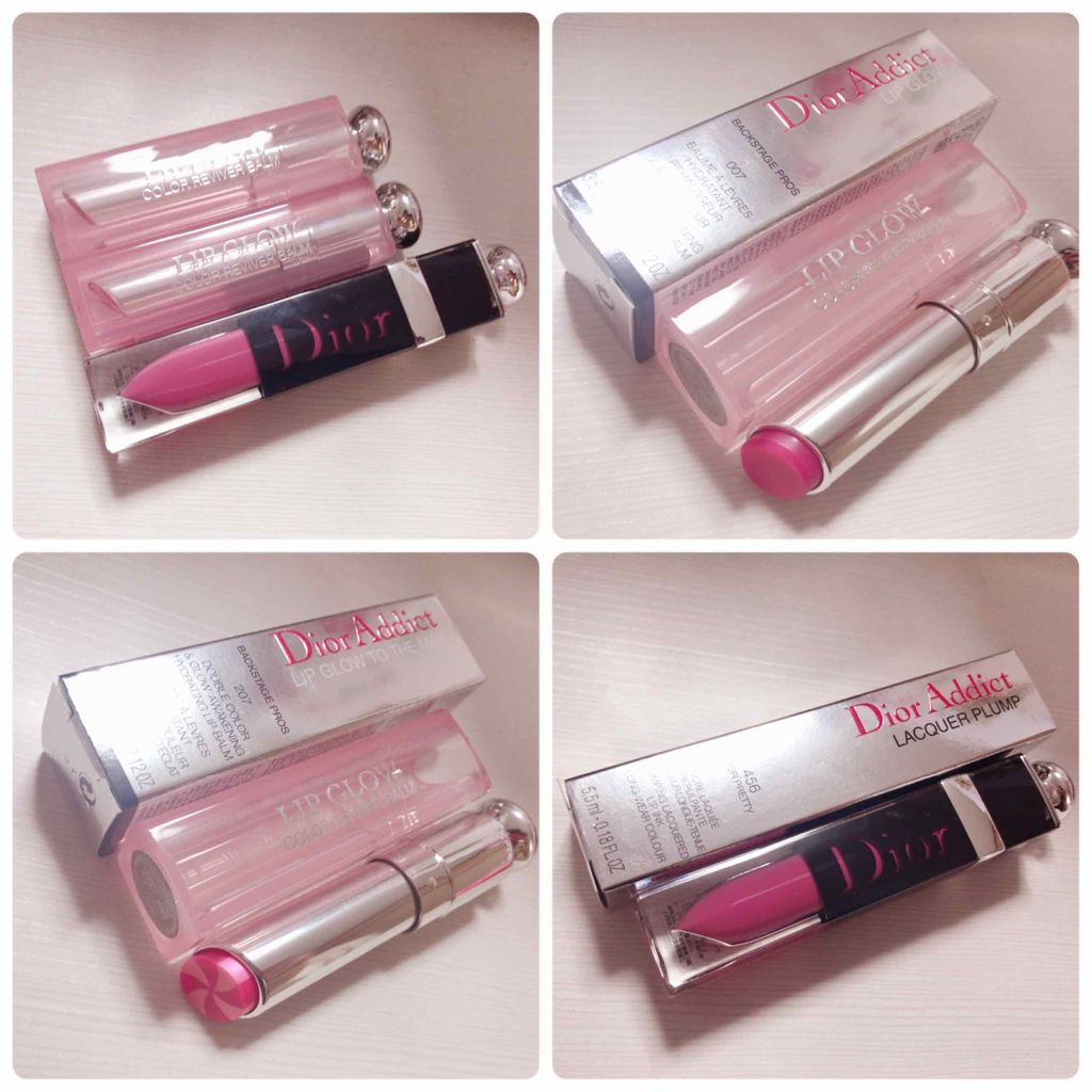 【旧】ディオール アディクト リップ グロウ/Dior/リップケアを使ったクチコミ（2枚目）