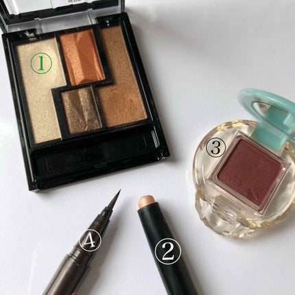 ベルベットシャドースティック/NARS/スティックアイシャドウを使ったクチコミ(3枚目)