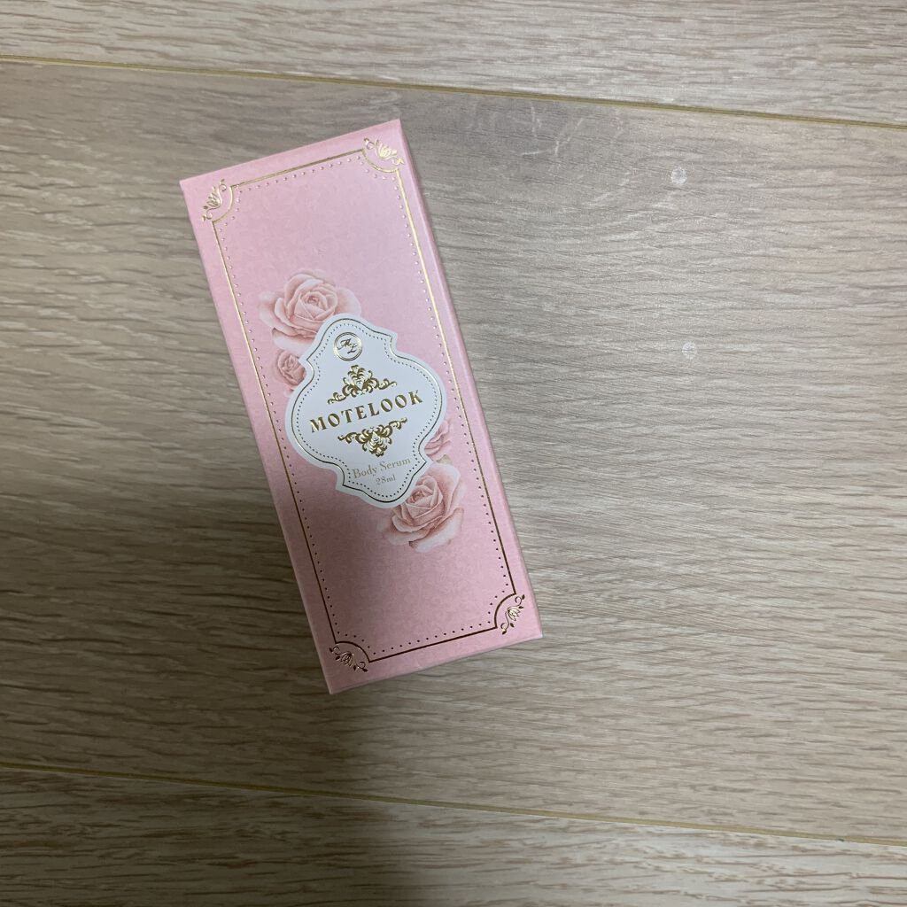 MOTELOOK/MOTELOOK/バストケア・ヒップケアを使ったクチコミ（1枚目）