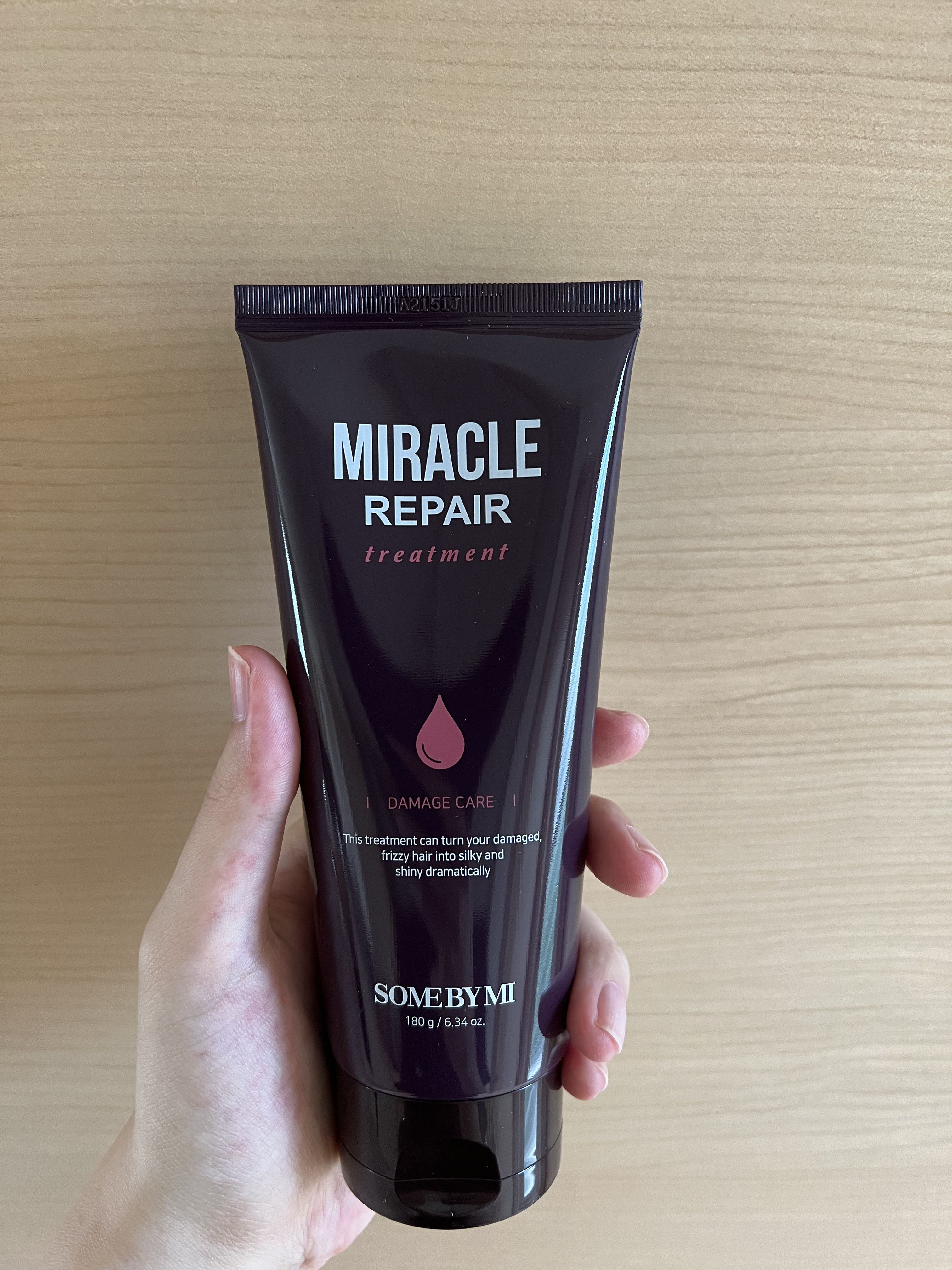 ミラクルリペアトリートメント/SOME BY MI/洗い流すヘアトリートメントを使ったクチコミ（1枚目）