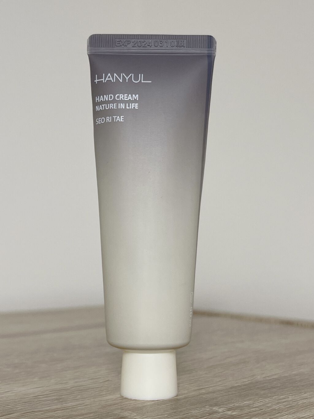 自然に似たハンドクリーム/HANYUL(ハンユル)/ハンドクリームを使ったクチコミ（1枚目）