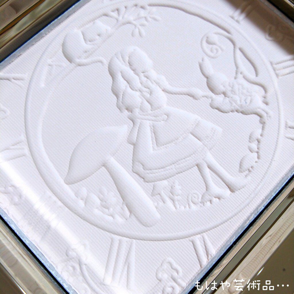 アリス クリアプレストパウダー/ZEESEA/プレストパウダーを使ったクチコミ（3枚目）