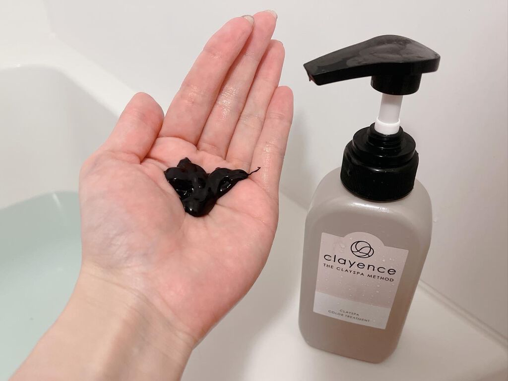 クレイスパ カラートリートメント/clayence/ヘアカラーを使ったクチコミ(2枚目)