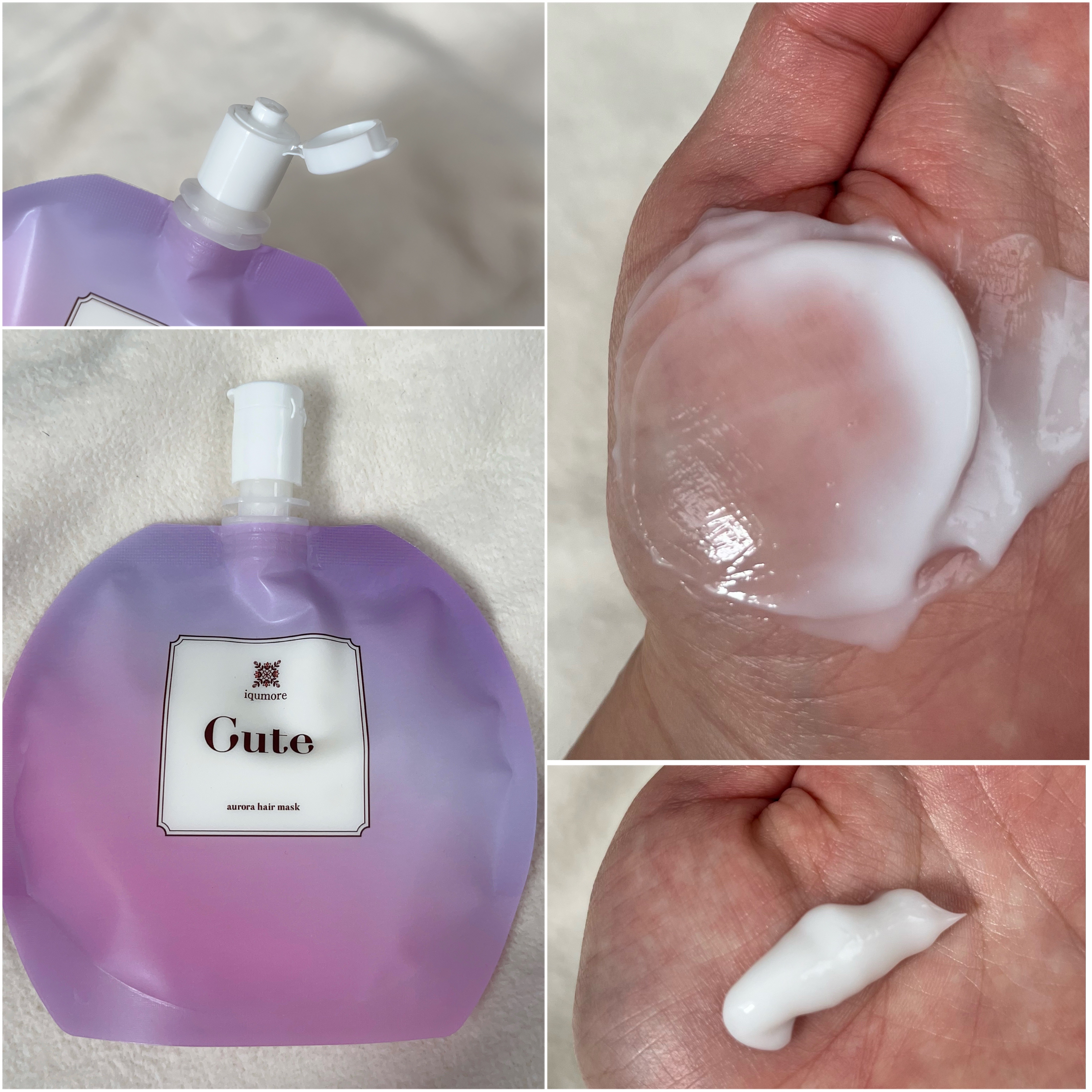 キュートヘアケアエッセンス/iqumore/頭皮ローションを使ったクチコミ（2枚目）