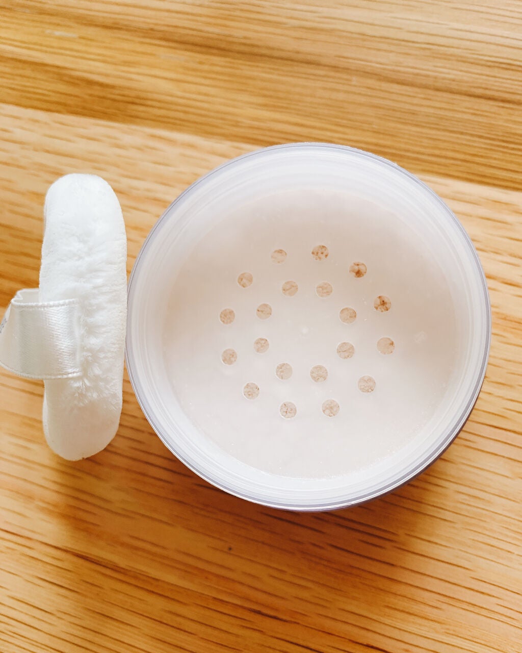 ルース パウダー/ちふれ/ルースパウダーを使ったクチコミ(3枚目)