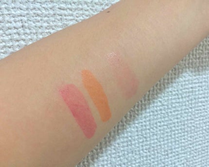 リップティントジャム/キャンメイク/リップグロスを使ったクチコミ(3枚目)