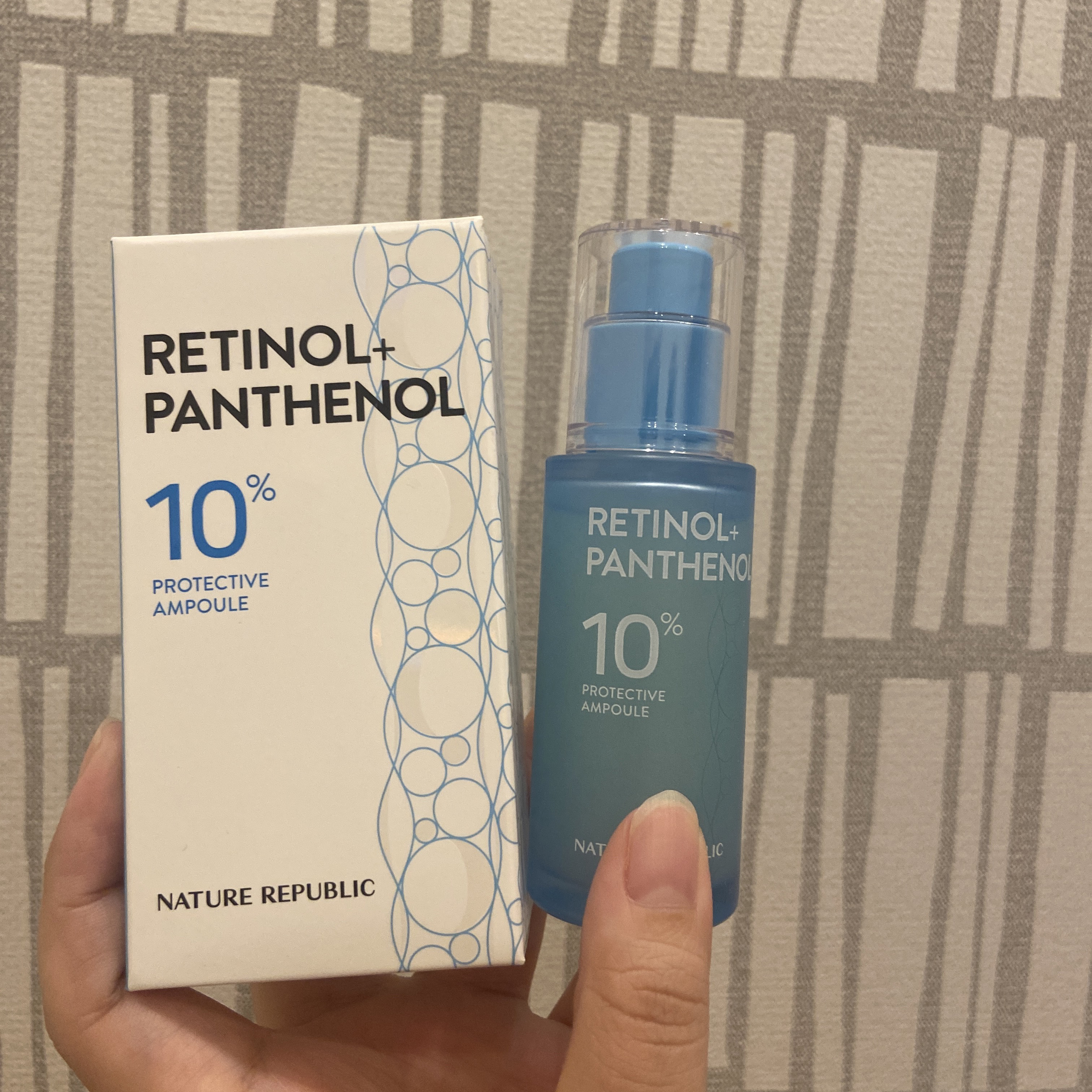 レチノールパンテノール10プロテクティブアンプル/ネイチャーリパブリック/美容液を使ったクチコミ（1枚目）