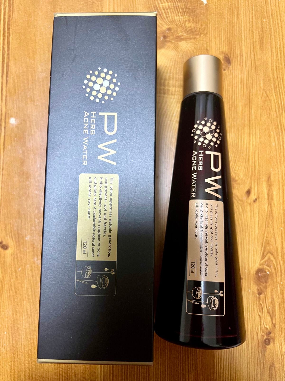 PWハーブアクネウォーター/アクティフリー/化粧水を使ったクチコミ(3枚目)