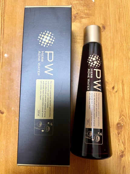 PWハーブアクネウォーター/アクティフリー/化粧水を使ったクチコミ(3枚目)