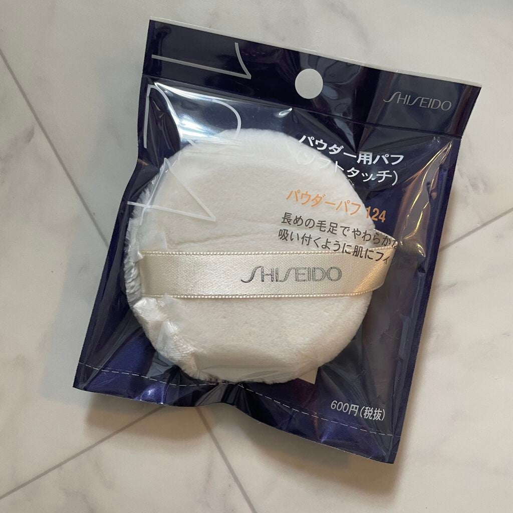パウダーパフ(ソフトタッチ)124/SHISEIDO/パフ・スポンジを使ったクチコミ(2枚目)