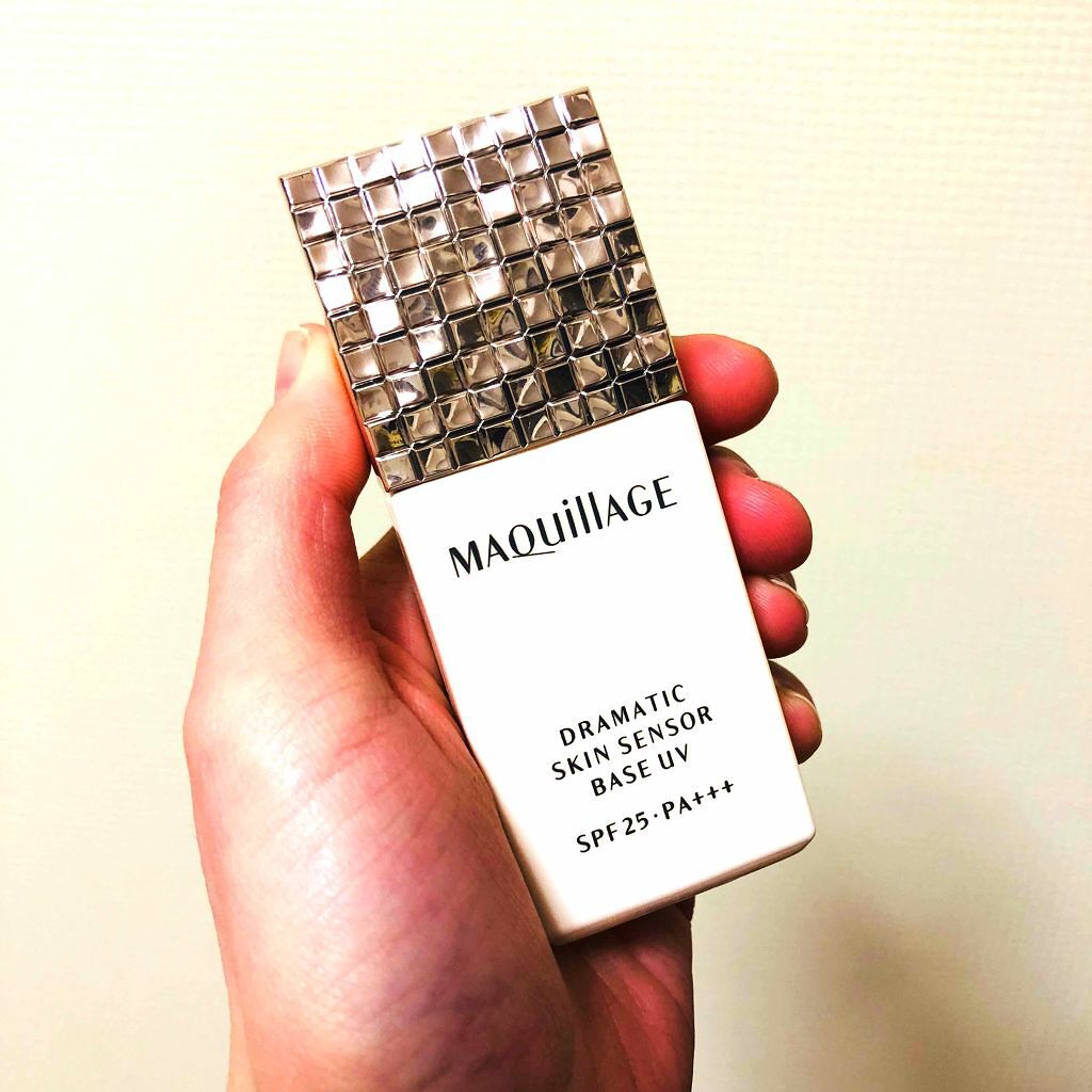 ドラマティックスキンセンサーベース UV/マキアージュ/化粧下地を使ったクチコミ（1枚目）