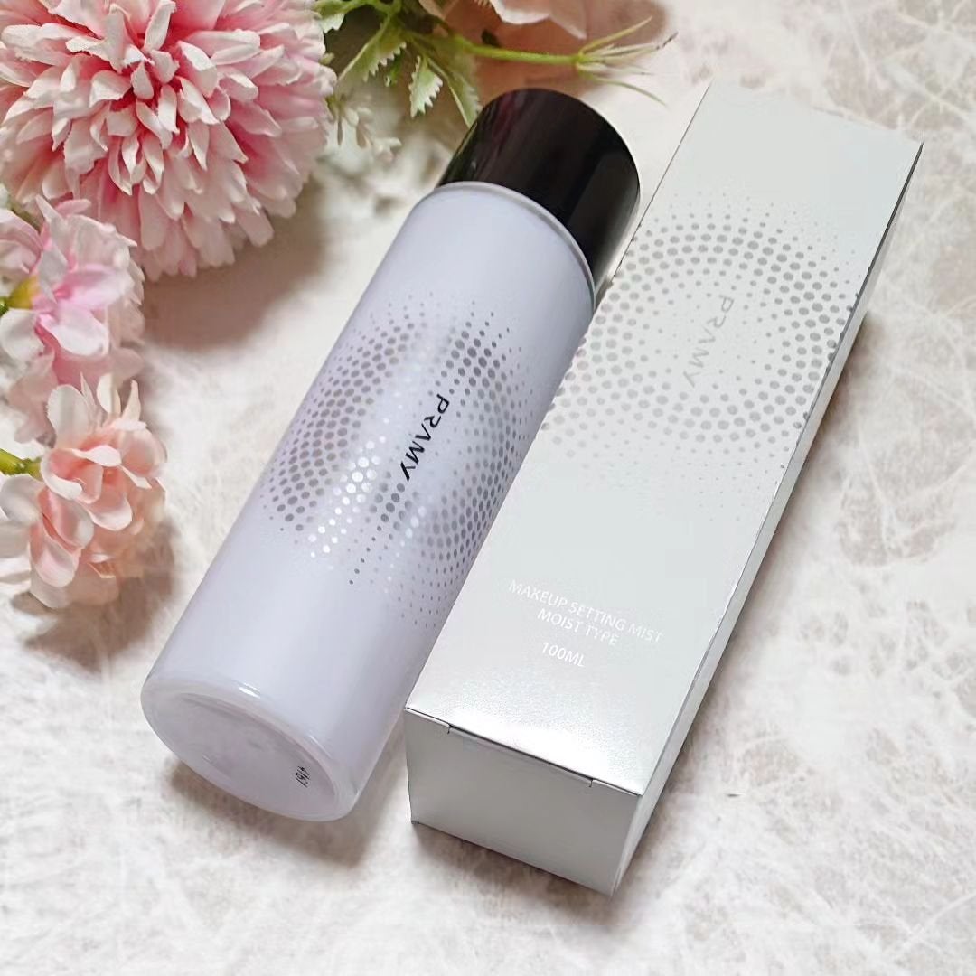 PRAMY メイクアップセッティングミスト マットタイプ/PRAMY/フィックスミストを使ったクチコミ(3枚目)