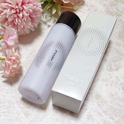 PRAMY メイクアップセッティングミスト モイストタイプ/PRAMY/フィックスミストを使ったクチコミ(3枚目)