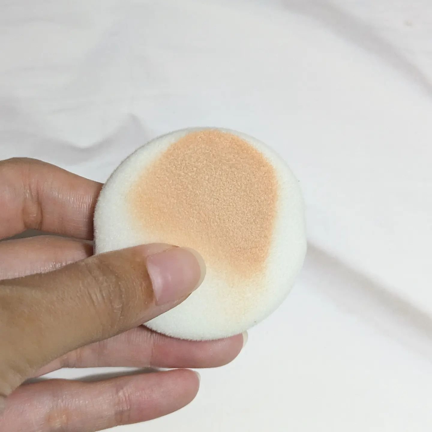 スムースフィットファンデーション ＃02 BEIGE/mileda/パウダーファンデーションを使ったクチコミ（3枚目）