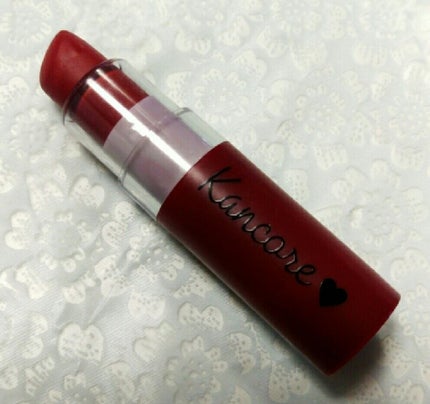 カンコレ マットリップスティック/DAISO/口紅を使ったクチコミ(1枚目)