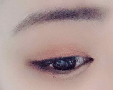 UR GLAM SELECT EYES/U R GLAM/単色アイシャドウを使ったクチコミ(4枚目)