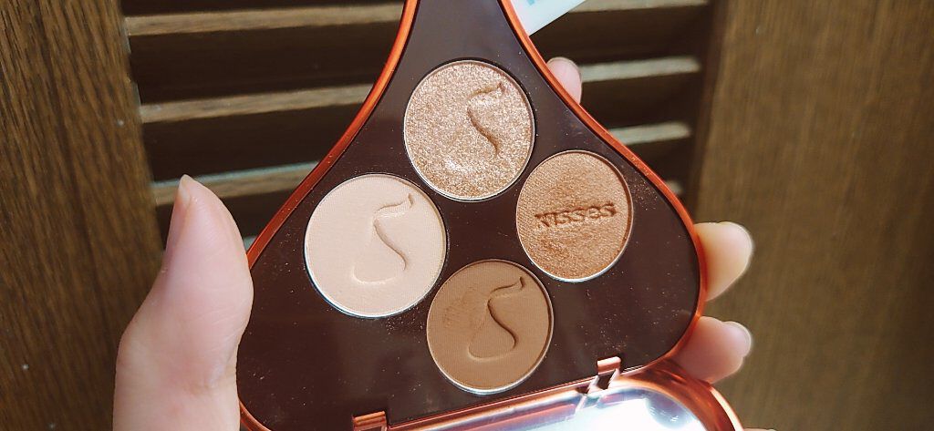 キスチョコレート プレイカラーアイズ/ETUDE/アイシャドウパレットを使ったクチコミ（2枚目）