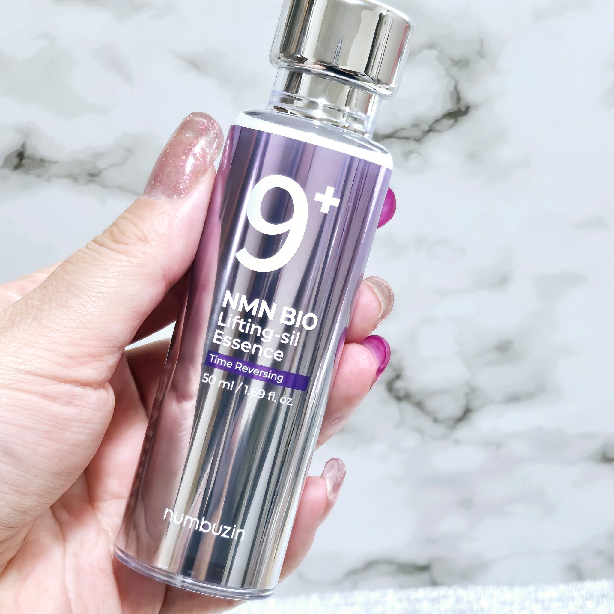 9番 NMNバイオリフト濃縮美容液/numbuzin/美容液を使ったクチコミ（2枚目）