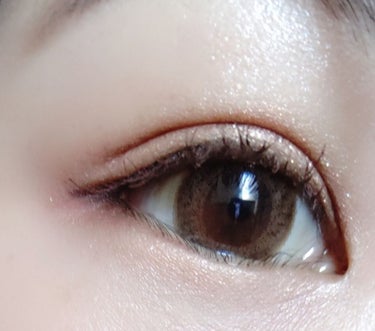 UR GLAM　BLOOMING EYE COLOR PALETTE/U R GLAM/アイシャドウパレットを使ったクチコミ（2枚目）