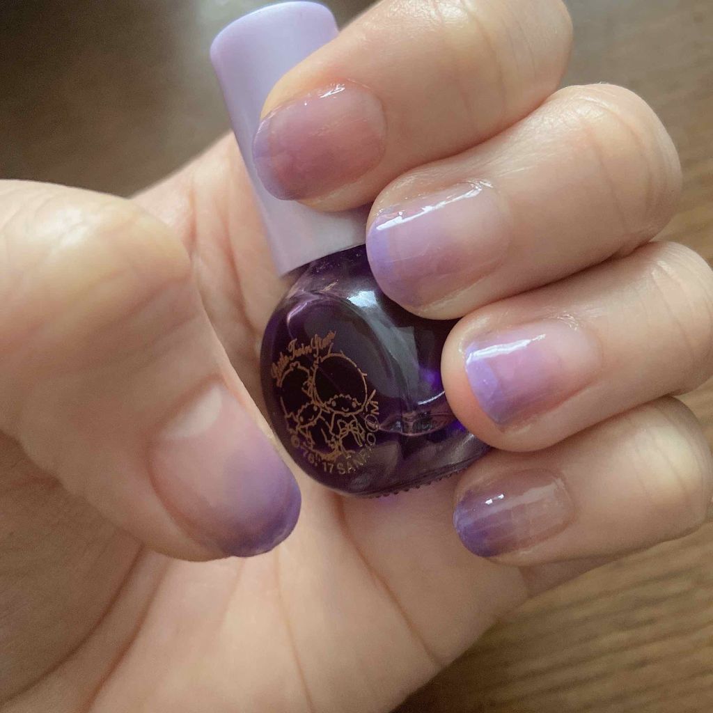 爪強化ベースコート/DAISO/ネイルベースコートを使ったクチコミ（2枚目）