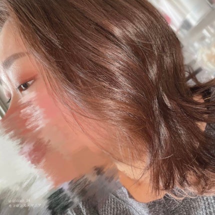 ミルキィグロスジェル/Me&Her/ヘアジェルを使ったクチコミ(6枚目)