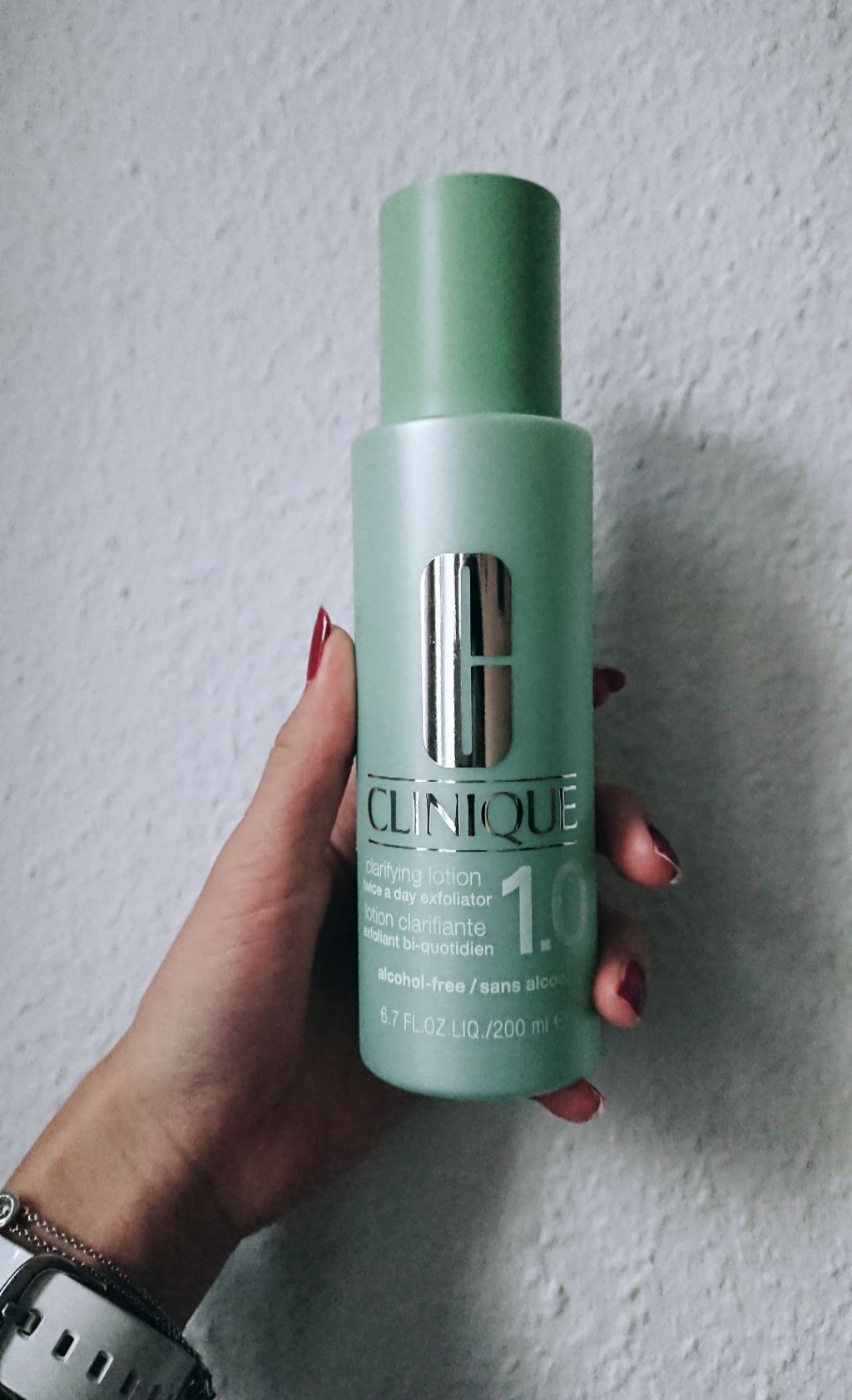 クラリファイング ローション 1/CLINIQUE/拭き取り化粧水を使ったクチコミ(1枚目)