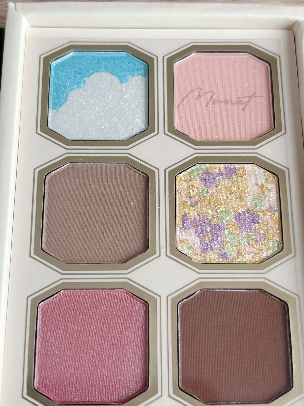 絵画アイシャドウパレット/MilleFée/アイシャドウパレットを使ったクチコミ(4枚目)