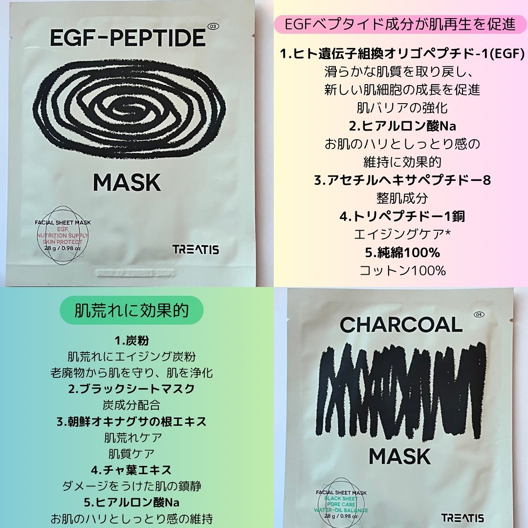 ブライトニングマスク/TREATIS/シートマスク・パックを使ったクチコミ(4枚目)