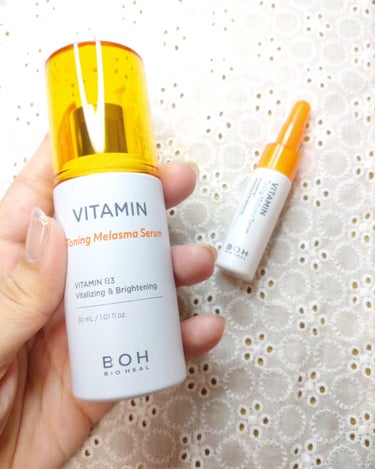 BIO HEAL BOH ビタミントーニングシミセラムのクチコミ「BIO HEAL BOH
ビタミンセラム30ml+7mlセット

大好きバイオヒールボのビタミ.....」（2枚目）