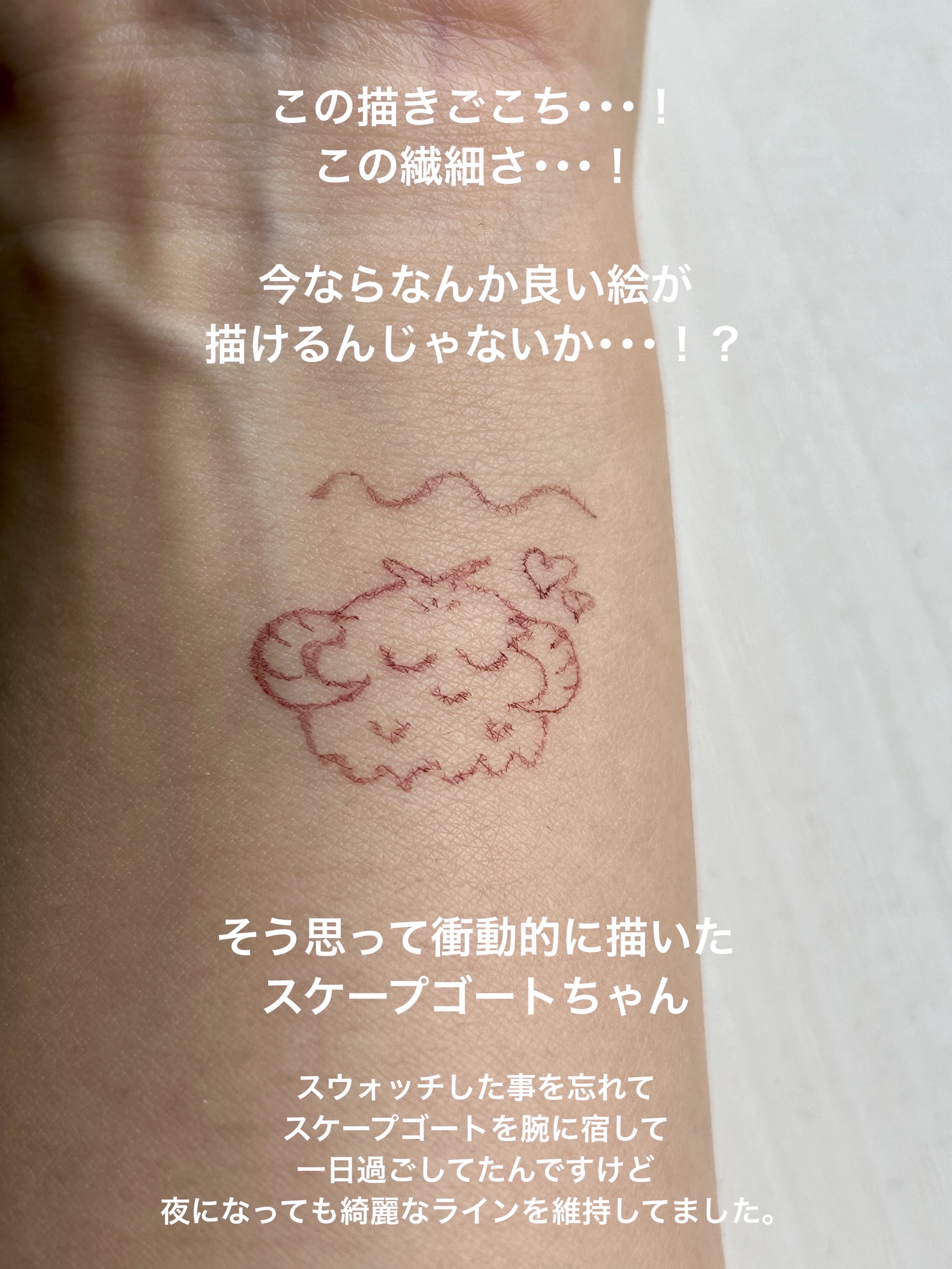 スキルレスライナー/LUMIURGLAS/リキッドアイライナーを使ったクチコミ（3枚目）