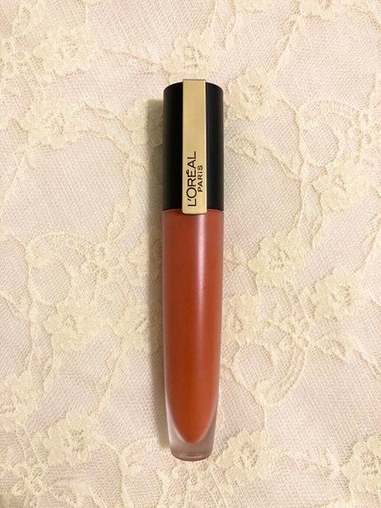 ルージュシグネチャー  112/ロレアル パリ/リップグロスの画像