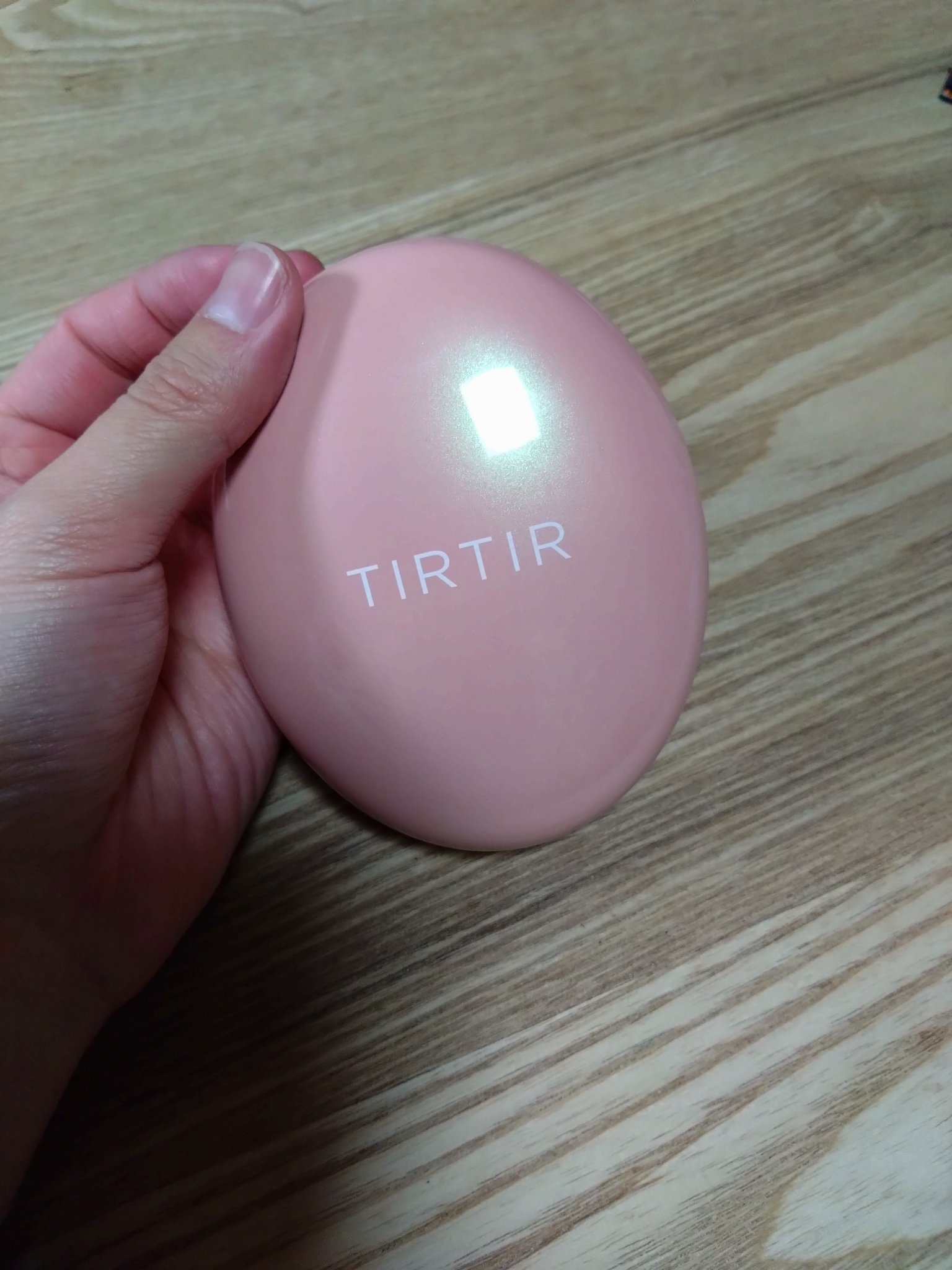 マスクフィットオールカバークッション 21N アイボリー/TIRTIR(ティルティル)/クッションファンデーションを使ったクチコミ（1枚目）