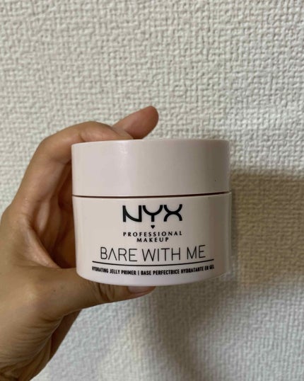 ベアウィズミー ハイドレイティング ジェリー プライマー/NYX Professional Makeup/化粧下地を使ったクチコミ(1枚目)